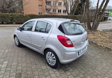 Opel Corsa D Hatchback 1.0 Twinport ecoFLEX 60KM 2007 Opel Corsa 1.0 benzyna klimatyzacja 5 drzwi Zarejestrowane Benzyna 60KM, zdjęcie 4