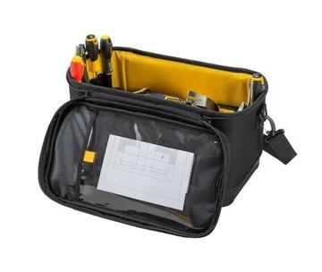 ЗАКРЫТАЯ СУМКА ДЛЯ ИНСТРУМЕНТОВ 16 МНОГОФУНКЦИОНАЛЬНАЯ STANLEY