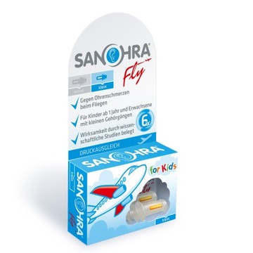 SANOHRA Fly Stopery dla Dzieci Para do Latania