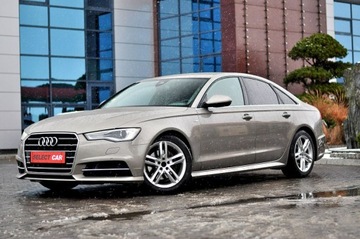 Audi A6 C7 Limousine Facelifting 2.0 TDI ultra 190KM 2016 Audi A6 Limousine 2 x S-Line Bi Xenon Ledy Skóra, zdjęcie 11