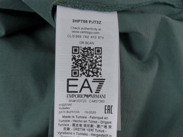 EA7 Emporio Armani t-shirt męski, M