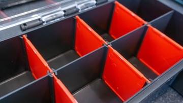 QS TWO ToolBOX Plus + 2 x TWO ORGANIZER MULTI