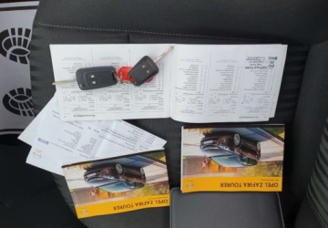 Opel Zafira C Tourer 1.4 Turbo ECOTEC 140KM 2012 Opel Zafira 1.4 140KM 6-Biegow 5-Osob 1-Wlasciciel Zarejestrowany w PL, zdjęcie 13