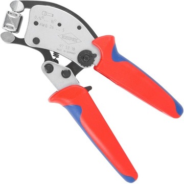 Knipex Szczypce Do Zaciskania Tulejek Samonastawne Obrotowe 200 mm