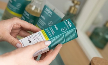 tołpa. żel peelingujący do mycia twarzy 150ml