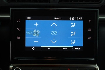 Citroen C3 III Hatchback Facelifting 1.2 PureTech 83KM 2022 Citroen C3 1.2 PureTech, Salon Polska, zdjęcie 8