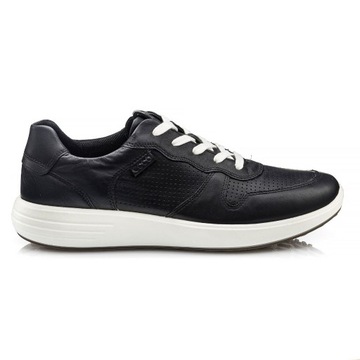 ECCO SOFT 7 RUNNER SKÓRZANE MĘSKIE BUTY 46 1ŻDA