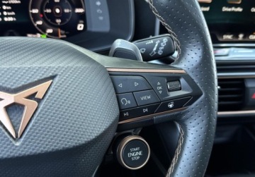 Cupra Leon II Sportstourer Facelifting 1.5 eTSI MHEV 150KM 2025 Cupra Leon Sportstourer 1.5eTSI mHEV DSG 150KM Gwarancja LED Kamera ACC Fu, zdjęcie 18