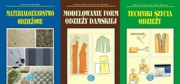 Techniki szycia + Modelowanie +Materiałoznawstwo