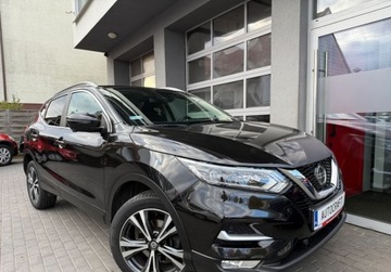 Nissan Qashqai II Crossover Facelifting 1.2 DiG-T 115KM 2018 Nissan Qashqai Salon Polska. Panoramiczny dach. Kamery 360 1.2 Benzyna, zdjęcie 25