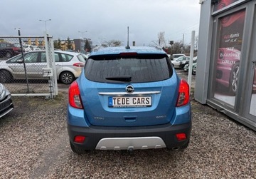 Opel Mokka I SUV 1.4 Turbo ECOTEC 140KM 2016 Opel Mokka Przepiekny kolor, bogata wersja, bezwypadkowy. 1.4 Benzyna, zdjęcie 4