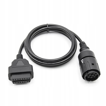 ADAPTER 10 PIN OBD2 DO MOTOCYKLI BMW KABEL OBD