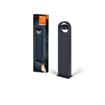 LEDVANCE SMART+ Outdoor WiFi-Wegeleuchte 6,7W, 420lm, grau, regulierbares W