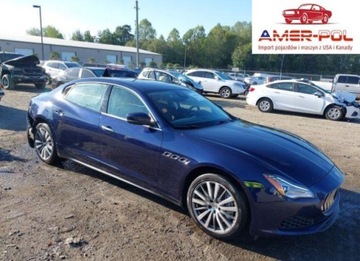 Maserati Quattroporte II 2020 Maserati Quattroporte S Q4 2020 3.0l 3.0 Benzyna 424KM