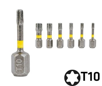 PiranhaCut Bit końcówka udarowa impact TORX 10 T10