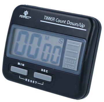 MINUTNIK CYFROWY alarm stoper magnes BATERIA ŚWIĄTECZNY PREZENT POD CHOINKĘ