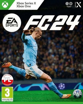 EA FC 24 STANDARD EDITION XBOX ONE XBOX SERIES X/S KOD KLUCZ