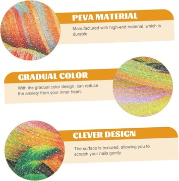 Аксессуары 36шт. Наклейки-полоски. Наклейки. Успокаивающие наклейки.