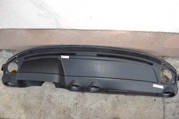 Mercedes W123 Распределительная доска черная кабина