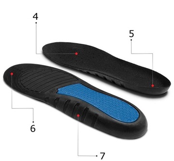 СТЕЛКИ ДЛЯ РАБОЧЕЙ ОБУВИ OHS РАБОЧИЙ РАЗМЕР 37-41