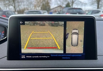 Peugeot 5008 II Crossover 1.5 BlueHDI 130KM 2019 Peugeot 5008 HDI 130KM GT LINE Xenon Led Navi Panorama Pol Skora Kamery 36, zdjęcie 17