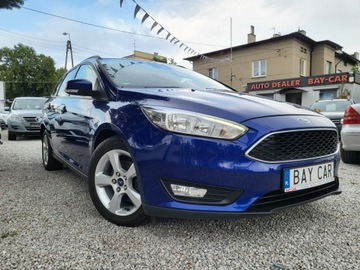 Ford Focus III Kombi Facelifting 1.0 EcoBoost 125KM 2016 Ford Focus 1.0 125 KM 100% Przebieg 100% Bezwypade, zdjęcie 4
