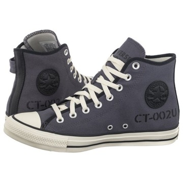 Buty Trampki za Kostkę Męskie Converse CTAS Hi Dark Moth Granatowe