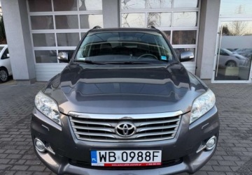 Toyota RAV4 III MPV Facelifting 2.0 Valvematic 158KM 2011 Toyota RAV4 Automat, 4x4, salon Polska, serwis ASO do konca 2.0 Benzyna, zdjęcie 1