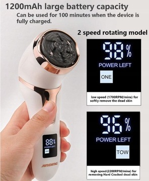 Электрические инструменты для педикюра, пилка для ухода за ногами Leg He