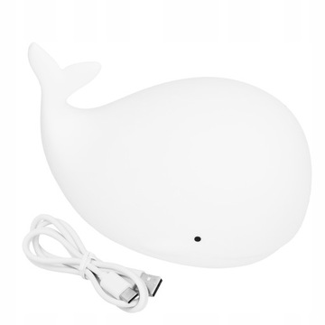 Silikonowa lampka nocna USB do ładowania śliczna