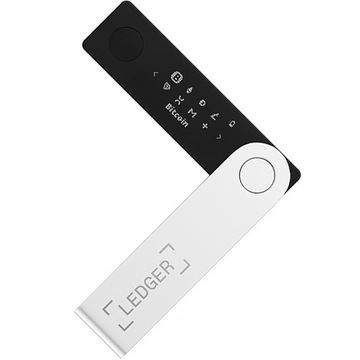 Безопасный криптовалютный кошелек Ledger Nano X