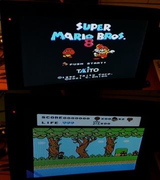 Игра Pegasus/Famicom: Дон Доко Дон 1 + 2 (Скалак)