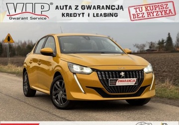 Peugeot 208 II Hatchback 1.2 PureTech 102KM 2021 Peugeot 208 TYLKO 47 tys.km navi PISEMNA GWARANCJA w cenie Transport KR