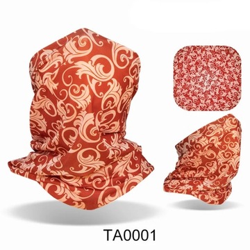 2022 new Sun Protection Cycling Face Mask Balaclava Motorcycle Ice Silk