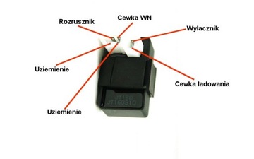 ATV Bashan 200 модуль зажигания