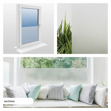 СТАТИЧЕСКАЯ ОКОННАЯ ПЛЕНКА 60х100 МАТОВАЯ МОЛОЧНАЯ ЦВЕТЫ ПОЛОСКИ УЗОРЫ ШПОН