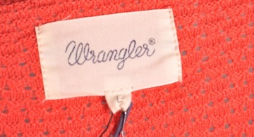 WRANGLER sweter RED damski ADELE SHORT CARDIGAN _