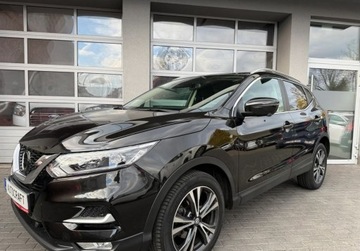 Nissan Qashqai II Crossover Facelifting 1.2 DiG-T 115KM 2018 Nissan Qashqai Salon Polska. Panoramiczny dach. Kamery 360 1.2 Benzyna, zdjęcie 2