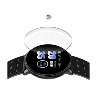 SMARTWATCH SMARTBAND PLUS ИЗМЕРИТЕЛЬ ЧСС СМС-ЗВОНКИ