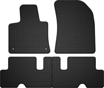 Koberce do auta pro: Citroen C4 Picasso II (2013-2021) stěrače