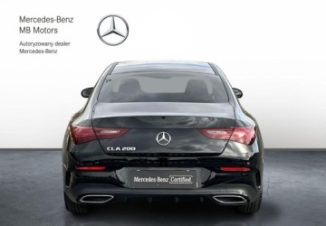 Mercedes CLA C118/X118 Coupe Facelifting 1.3 200 163KM 2025 Mercedes-Benz CLA CLA200 SalonPL FV VAT23 AMG Line Multibeam LED Kamera Am, zdjęcie 3