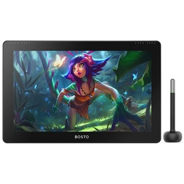 BOSTO Tablet graficzny BT-16HDK 1920x1080 FHD z