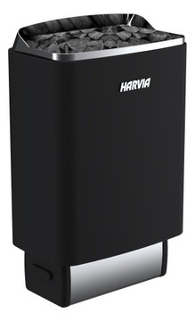 PIEC DO SAUNY DOMOWEJ HARVIA TOP STEEL M45E BLACK