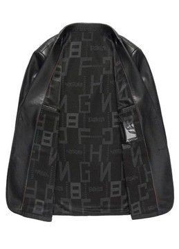 МОДНАЯ МУЖСКАЯ ОТДЕЛКА ИЗ ОВЧИНЫ ДЛЯ СЛУЧАЙНЫХ ДЖИНСОВ