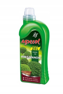 MINERAL ŻEL NAWÓZ PREPARAT DO BUKSZPANÓW 1L