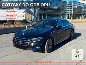 Mercedes Klasa E W214 Sedan 2.0 220d 197KM 2026 E Klasa 220 d 4-Matic Exclusive 2.0 (197KM) 2026