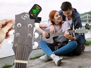 GITARA AKUSTYCZNA PROFESIONALNA 4/4 FULL SIZE ZESTAW AKCESORIA TORBA