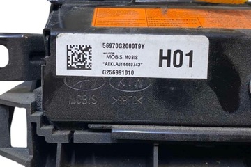 DESKA PŘÍSTROJOVÁ KOKPIT HYUNDAI IONIQ (AE) 88810G2000 0.0L ELEKTR. 2017