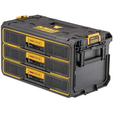 Ящик для инструментов с 3 ящиками TOUGHSYSTEM 2.0 DeWALT DWST08330-1