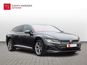 Volkswagen Arteon Fastback Facelifting 2.0 TDI SCR 150KM 2022 Volkswagen Arteon ASO 2.0TDI 150KM HK pakiety head-up Webasto Ambiente LED, zdjęcie 6